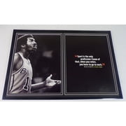 Earl the Pearl Monroe Framed 12x18 Photo & Quote Display