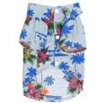 thumbnail image 1 of Hawaiian Style Dog T Shirts Dog Hawaiian Cute Costume for Small to Medium Puppy CatsXL, 1 of 1