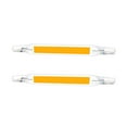 thumbnail image 4 of POINTERTECK 2 Pcs Ampoules LED R7S 15W 118mm LED COB 110V 230 V Remplacer Lampe Halogène Blanc Chaud Blanc Froid, 4 of 9
