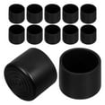 thumbnail image 4 of Voiceine 20pcs Chair Leg Caps Round Non-Slip Stool Leg Protectors Cap Furniture Feet Covers PVC Chair Leg Floor Protectors for Hardwood Floor, 4 of 10