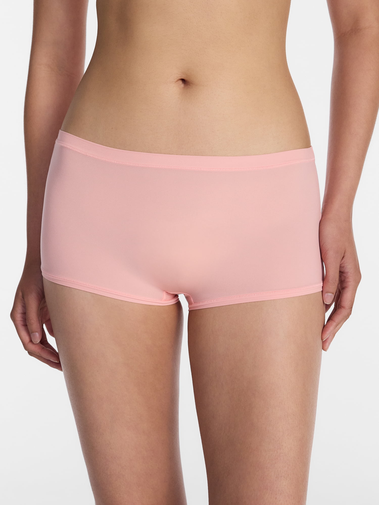 No Boundaries Fit Stretch Boyshort Panties, 3-Pack, Women's XS-XXXL