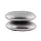 thumbnail image 3 of EeaseMX Jabón de cocina de acero inoxidable, forma ovalada de metal, barra de jabón para eliminar olores, 3 of 7