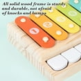 thumbnail image 6 of SCNOR Wooden Xylophone for Kids - Hand-Tapping Piano Toy with Drumsticks & Music Scores, Educational Musical Instrument for Toddlers 3+, Colorful Traditional Chinese Wooden Toy, 6 of 6