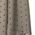 thumbnail image 3 of Edvintorg Palazzo Pants for Women Casual Fashion Polka Dot Elastic Waisted Casual Loose Wide Leg Flowy Trouser with Drawstring Woman Clothes Khaki Free Size, 3 of 4