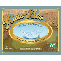 Micro-Bac Septic Tank Blaster & Repair "An Army of Good Guy Bacteria"