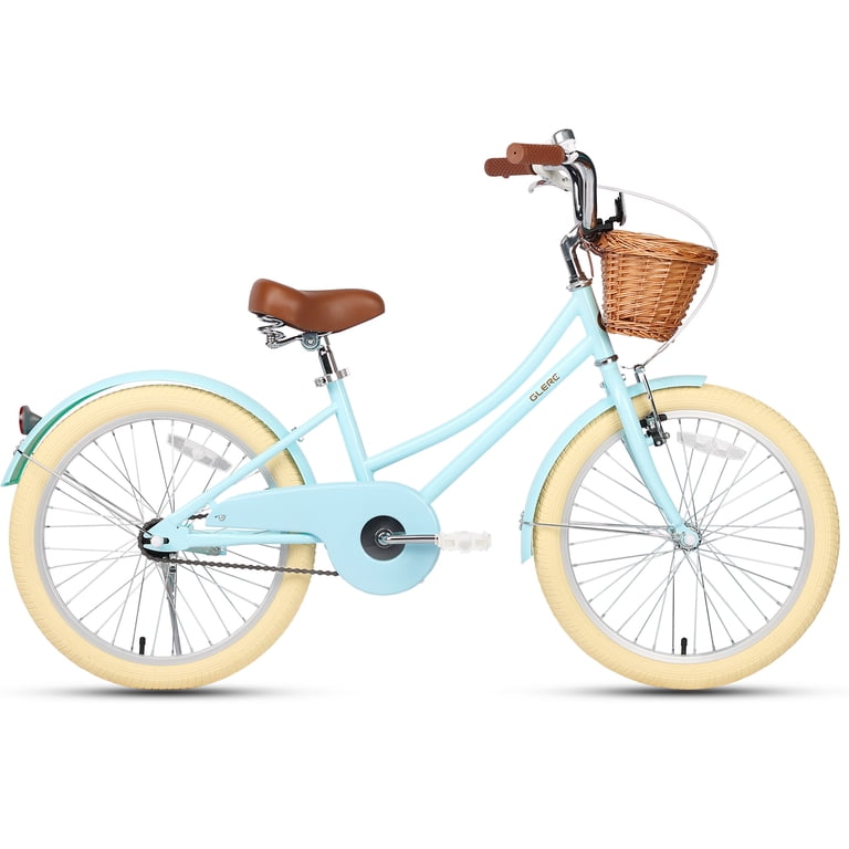 Glerc Little Molly 20 inch Kids Girls Bike for 7-13 Years Old
