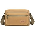 thumbnail image 2 of Bolso de Hombro Pequeño Bolso de Hombro para Hombres Bolso de Hombro Universal Casual Mochila Pequeña Bolso de Pecho Multifuncional para Correr Y Correr Mochila de Senderismo Pequeña, 2 of 2