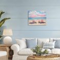 thumbnail image 3 of Stupell Industries Contemporary Pink Summer Chairs by the Sea Canvas Art, 20 x 16, by LSR Design Studio, 3 of 8