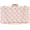 Pink, variant on Kukuzhu Women Evening Bags Fashion Woven Wedding Party Chain Evening Clutch Purse Handbag