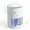 Silver, variant on Ouxumoll Dehumidifier, 40 OZ Small Dehumidifiers, Quiet with Auto Shut Off, Dehumidifiers for Bedroom (280 sq. ft), Bathroom, RV, Closet, White