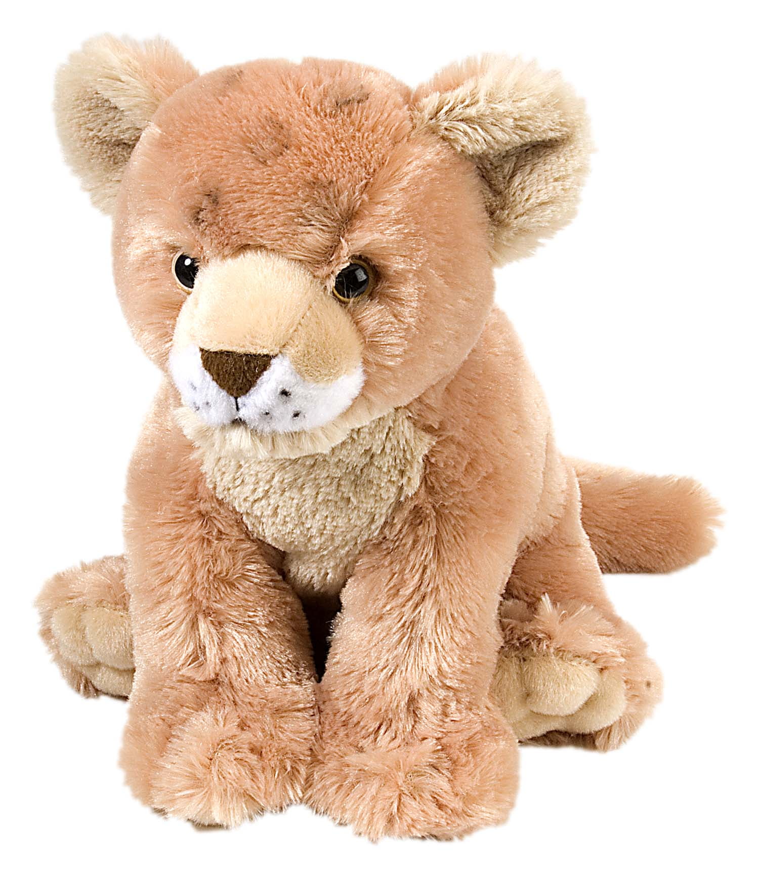 Cuddlekins Lion Baby Plush Stuffed Animal by Wild Republic