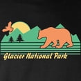 thumbnail image 3 of CafePress - Glacier National Park Long Sleeve Dark T Shirt - Long Sleeve Dark T-Shirt, 3 of 4