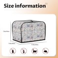 thumbnail image 5 of Fotbe America Landmarks2 for Two Slice Toaster Cover, Fingerprint Protector, Super Soft Appliance Cover And Dust Cover,Bread Dust Cover & Fingerprint Protection, 5 of 7