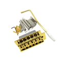 thumbnail image 1 of Guitar Bridge Top Load Tailpiece for ST Electric set parts accessories Guitar Replacement golden, 1 of 8