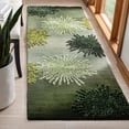 thumbnail image 3 of SAFAVIEH Soho Fiesta Geometric Runner Rug, Green/Multi, 2'6" x 8', 3 of 9