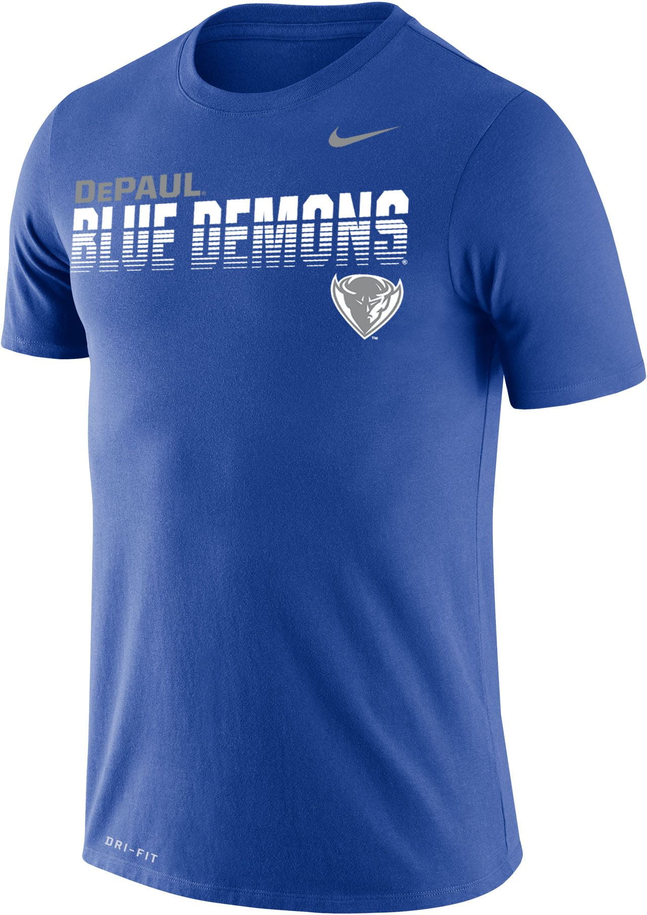 cerulean blue nike shirt