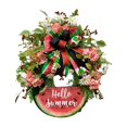 thumbnail image 1 of GROWTH TANK Happy Summer Watermelon Hanging Sign Hanging Sign Plaque Welcome Sign Watermelon, 1 of 9