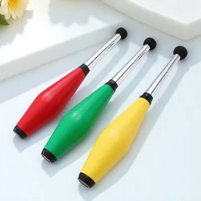 KALLORY 3-Piece Professional Juggling Set for Outdoor Sports, Material, Assorted Colors, Ideal for Beginners and Experts