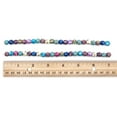 thumbnail image 6 of (2 pack) Cousin DIY Multi-Color Polymer Clay Beads, 2-Strand, 14 Inches, 46 Piece Set for Adults, 6 of 9