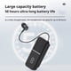 thumbnail image 5 of Auriculares de Solapa Bluetooth 6.0 para Negocios, Conversación/Música, 50 Horas de Reproducción, LED ENC, Cancelación de Ruido, Manos ., 5 of 5