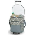 thumbnail image 1 of Picnic Plus PSM-321MO Tableau de Bord Roulant Cooler&44; Mosaïque - Gris, 1 of 1
