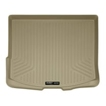 Husky Liners 23743 Weatherbeater Cargo Liner Fits 2013-2019 Ford Escape, 2013-2016 Ford Kuga w/ 2nd Row Bench Seat Tan