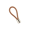 thumbnail image 1 of Poignée en Corde de Cuir Simple Luxe Léger Porte de Garde-Robe Tiroir d'Armoire à Chaussures Corde Tressée Dorée Poignée Cachée, 1 of 5