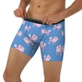 thumbnail image 2 of Sigee Cute Poodle Dog for Men's Boxer Briefs,Moisture Wicking and Breathable XX-Large, 2 of 9