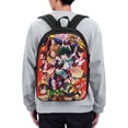 thumbnail image 3 of My Hero Academia Laptop Backpack, Anime Daypack Backpack For School College, Extra Large Travel Backpack, Computer Backpack With Usb Port, 17*12*6.5 Inch Book Bag, 3 of 9