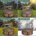 thumbnail image 2 of UV-Resistant Waterproof Cover for Spa and Hot Tub - Durable Outdoor Protector with Enhanced UV Protection, 2 of 2