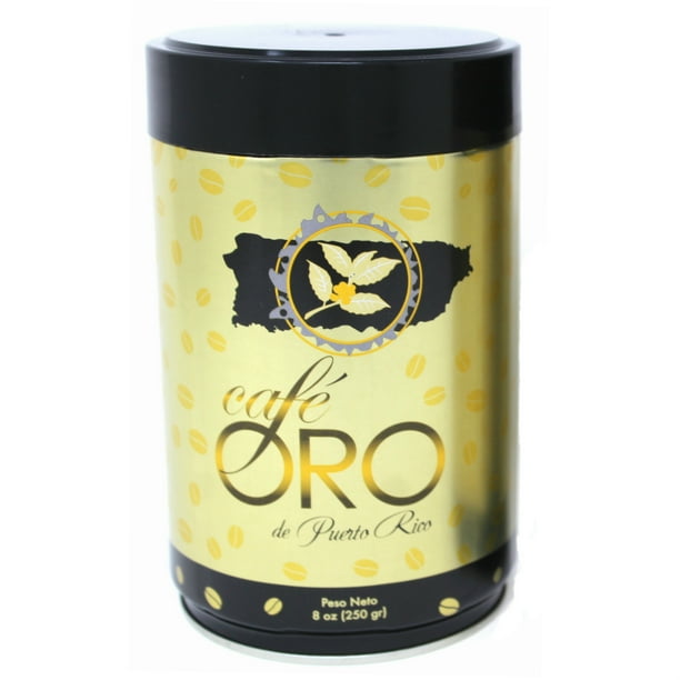 Cafe de Oro de Puerto Rico Puerto Rican Ground Coffee by