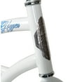 thumbnail image 6 of 26" Hyper Bicycle Women's Beach Cruiser, Adults Age 13+, White with Blue Rim, 6 of 7