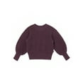 thumbnail image 2 of Modern Moments by Gerber Toddler Girl Puff Sleeve Sweater, Sizes 12M-5T, 2 of 8