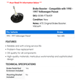 thumbnail image 2 of Brake Booster - Compatible with 1990 - 1997 Volkswagen Passat 1991 1992 1993 1994 1995 1996, 2 of 2