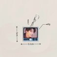 thumbnail image 5 of (Bulletproof Youth League)7 pcs Scene Photography Illustration Acrylic Keychain, Party Favors Keyrings, Themed Keychains, 5 of 5