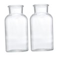 thumbnail image 4 of 2 Pcs Glass Reagent Bottle Vases Juicing Bottles Pour Spouts for Transparent, 4 of 8