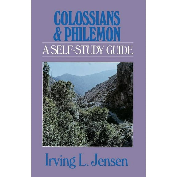 Jensen Bible Self-Study Guide Colossians & Philemon: A Self-Study Guide, (Paperback)