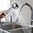 thumbnail image 4 of Qocolhg Shower Head with Handheld, Boosting Showerhead Household Large Panel Bathroom Coarse Hole Showerhead Handheld Shower Set, Bathroom Shower Head, 4 of 6
