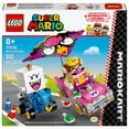 thumbnail image 2 of Set LEGO Super Mario Mario Kart – Wario y Rey Boo, 2 of 4