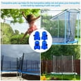 thumbnail image 3 of 4Pcs Trampoline Enclosure Pole Caps 1.5 Inch Diameter Safety Caps Replacement with Screw Thumb for Net Hook, 3 of 8