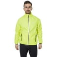 thumbnail image 2 of Trespass Retract Mens Hi-Vis Packaway Waterproof Jacket., 2 of 5