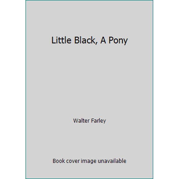 Pre-Owned Little Black, A Pony (Hardcover) 0394800214 9780394800219
