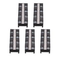 thumbnail image 1 of Bloques De Terminales Eléctricos, Bloques De Tiras De Terminales De Tornillo De Plástico De Cobre Duradero Fuerte 5 Piezas Para Electricidad Mgaxyff Otros, 1 of 8