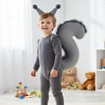 thumbnail image 4 of Slccxzc Squirrel Ears Shape Headband and Tail Set Animal Theme Party Accessory, 4 of 5