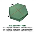thumbnail image 4 of Matsuzay Oxford Sandbox Cover Kids Toy Protection a prueba de polvo impermeable Hexagonal Sand Cover con cordón para jardín al aire libre Cubiertas para muebles de jardín No.2 Matsuzay HA041594-02, 4 of 6