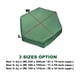 thumbnail image 3 of Yuarrent Oxford Sandbox Cover Kids Toy Protection a prueba de polvo impermeable Hexagonal Sand Cover con cordón para jardín al aire libre Cubiertas para muebles de jardín No.1 Yuarrent HA041594-01, 3 of 6
