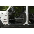 thumbnail image 3 of Rugged Ridge by RealTruck Fortis Tube Doors For Wrangler JLU & Gladiator JT | Front, w/ Mirrors | 11509.15 | Compatible with 2018-2024 Jeep Wrangler JL; 2020-2024 Jeep Gladiator JT, 3 of 9