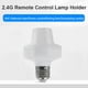 thumbnail image 4 of E27 Luz de Control Remoto Inalámbrico Portalámparas Adaptador de Bombilla Inteligente Portalámparas LED Dispositivo Inteligente para Bombilla LED, 4 of 5