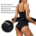 thumbnail image 4 of Lilvigor Waist Trimmer for Women Neoprene Sauna Sweat Waist Trainer Adjustable Sports Girdle Belt, 4 of 7