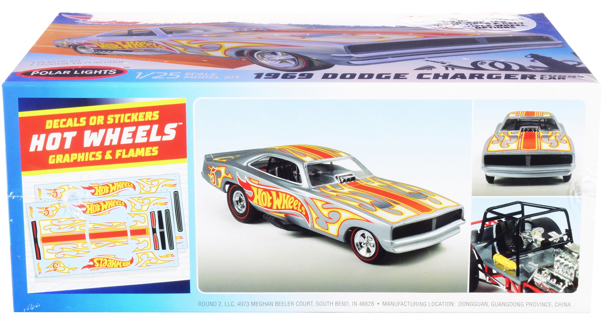 ミニカー Hot Wheels '69 Charger Funny Car Hot Wheels 1969 Dodge Charger Funny Car
